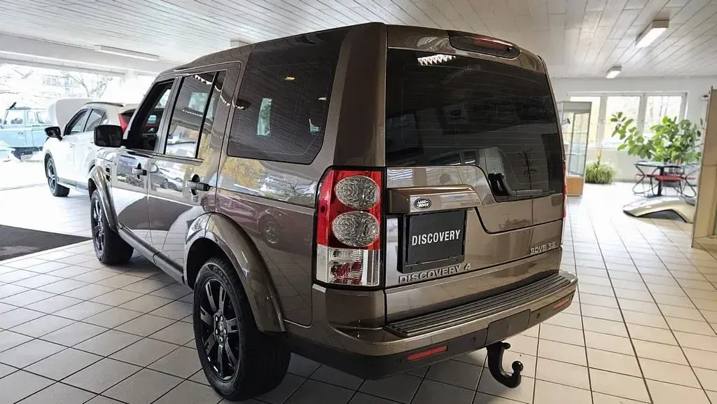 Gebraucht Land Rover Discovery SE 245 PS (180 kW) 2011 Braun SUV