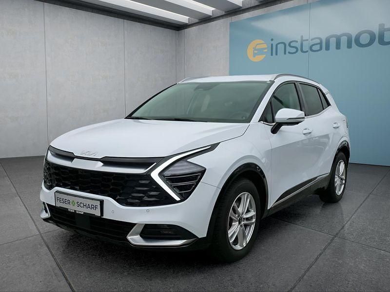 Weiß Gebraucht 2024 Kia Sportage Spirit SUV | 31.499 € (Superpreis) - Bild 1/4
