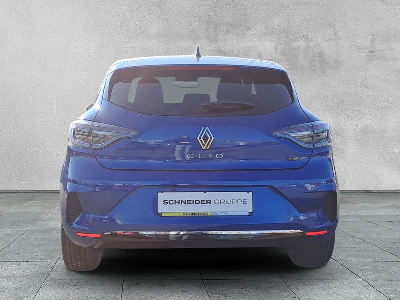 Neu Renault Clio V Techno 143 PS (105 kW) 2025 Blau Limousine