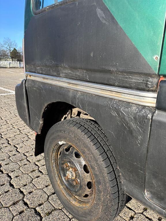 Gebraucht Subaru Libero 54 PS (39 kW) 1997 Grün Van / Kleinbus