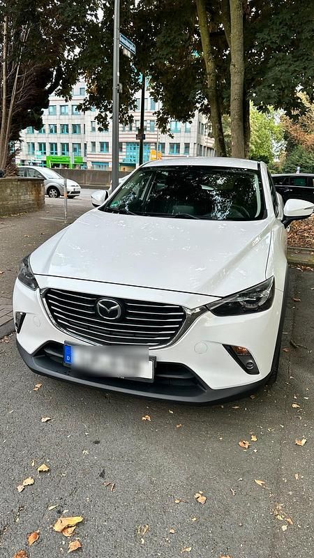 Weiß Gebraucht 2016 Mazda CX-3 SUV | 12.899 € (Etwas zu teuer) - Bild 1/4