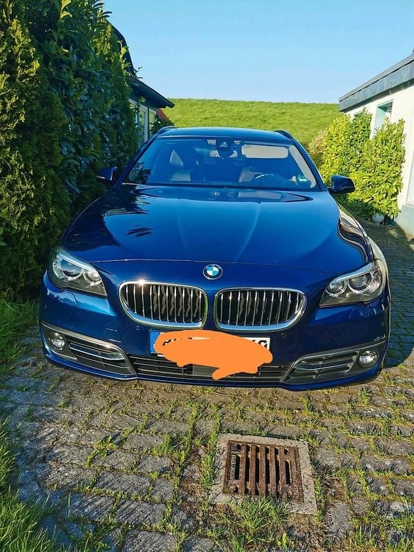 Blau Gebraucht 2016 BMW 535 Kombi | 11.000 € (Guter Preis) - Bild 1/3