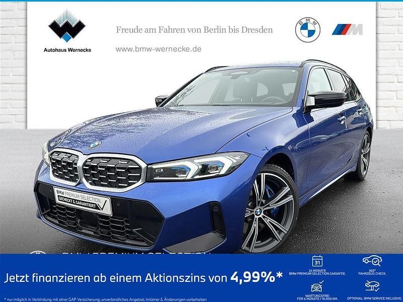 Blau Gebraucht 2024 BMW M340 M Sport Limousine | 57.990 € (Fairer Preis) - Bild 1/4
