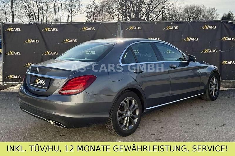 Gebraucht Mercedes C180 Avantgarde 156 PS (114 kW) 2018 Grau Limousine