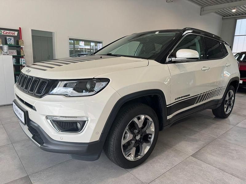 Arctic Gebraucht 2018 Jeep Compass Limited SUV | 19.990 € (Etwas zu teuer) - Bild 1/4