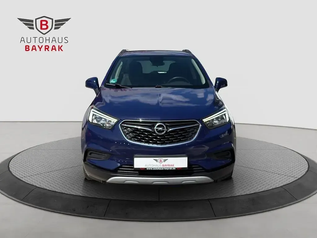 Używany Opel Mokka X Selection 116 KM (85 kW) 2016 Niebieski SUV