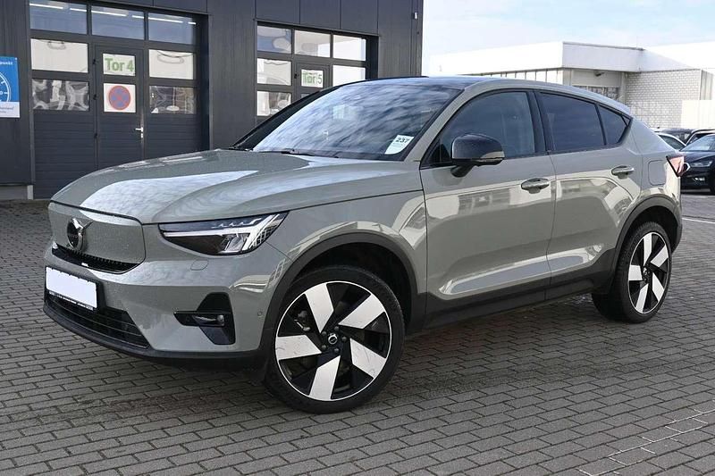 Gebraucht Volvo C40 Ultimate 300 kW (408 PS) 2022 Grün SUV
