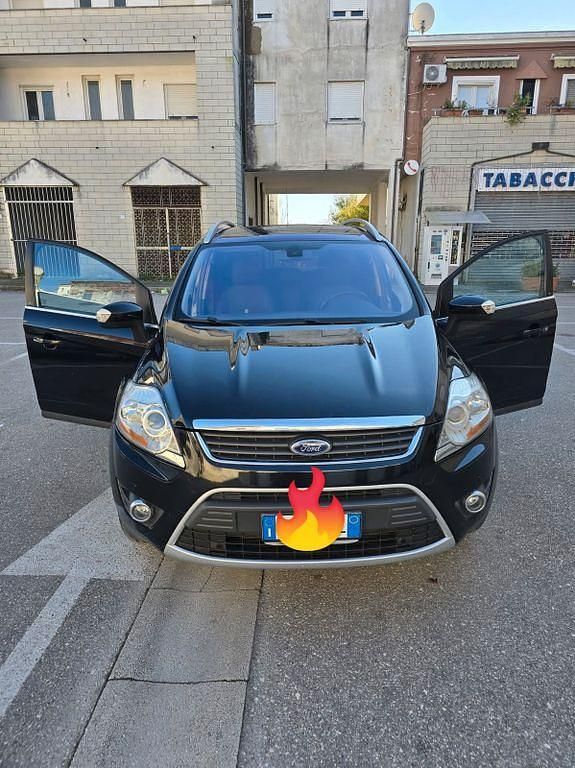 Gebraucht Ford Kuga Titanium 140 PS (102 kW) 2011 Schwarz SUV