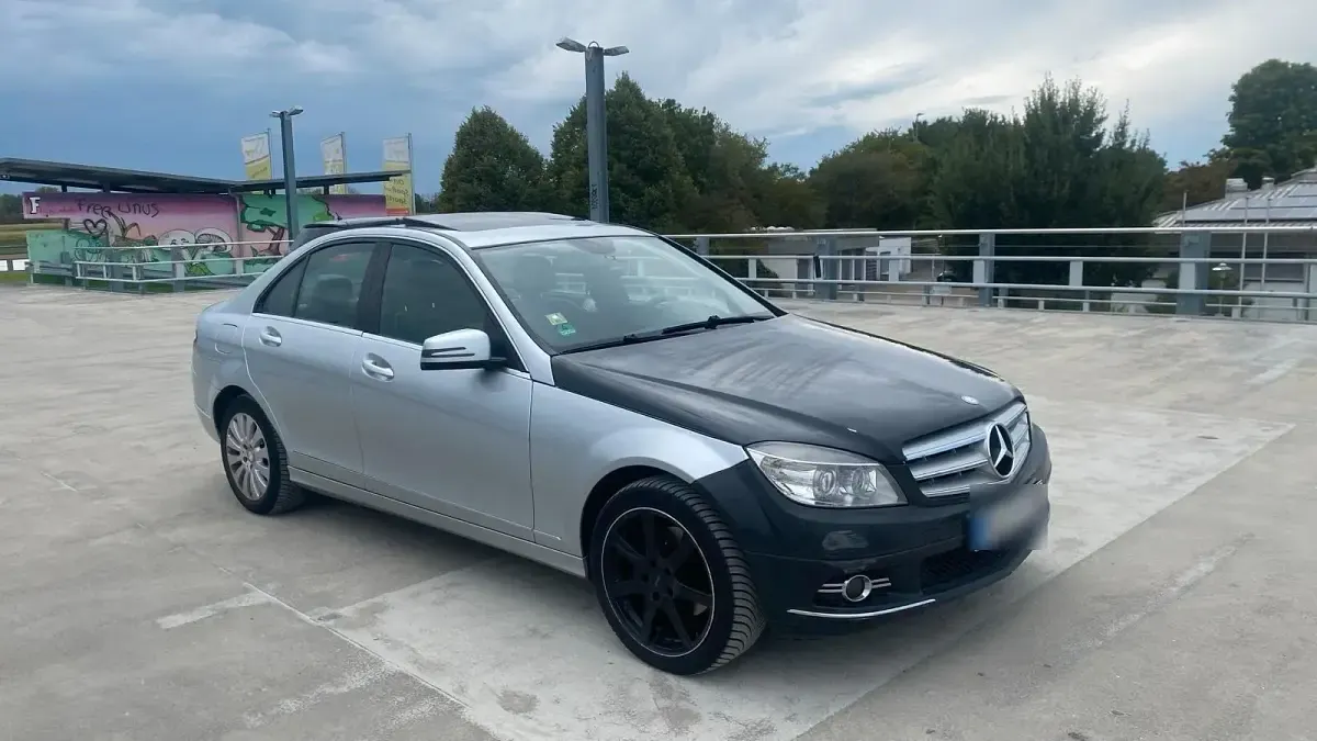 Gebraucht Mercedes C200 184 PS (135 kW) 2007 Silber Limousine