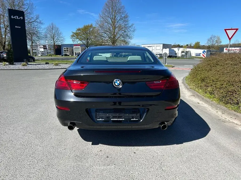 Gebraucht BMW 640 Performance 320 PS (235 kW) 2012 Schwarz Coupé