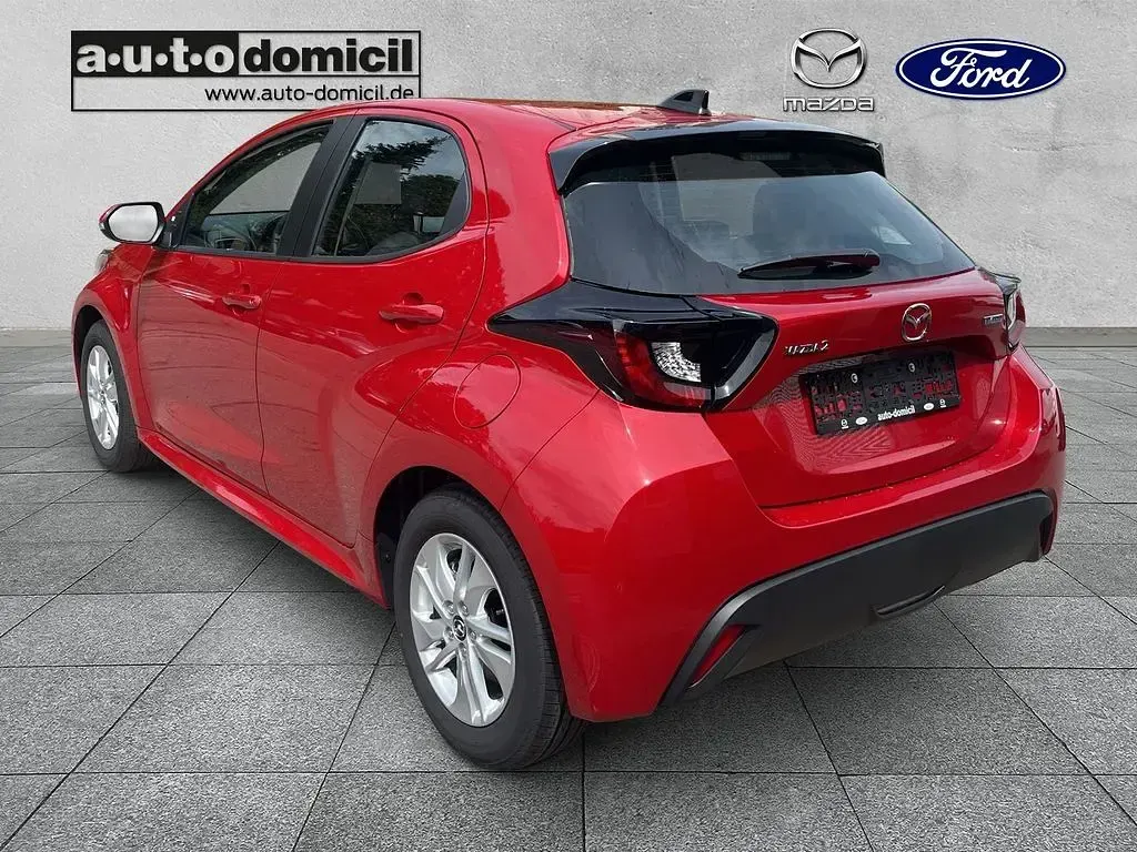 Neu Mazda 2 Center-Line 116 PS (85 kW) 2026 Rot Kleinwagen