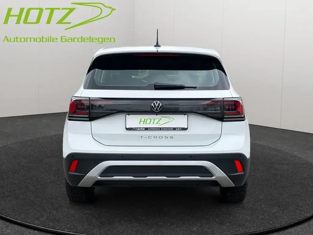 Neu VW T-Cross 95 PS (69 kW) 2026 Weiß SUV