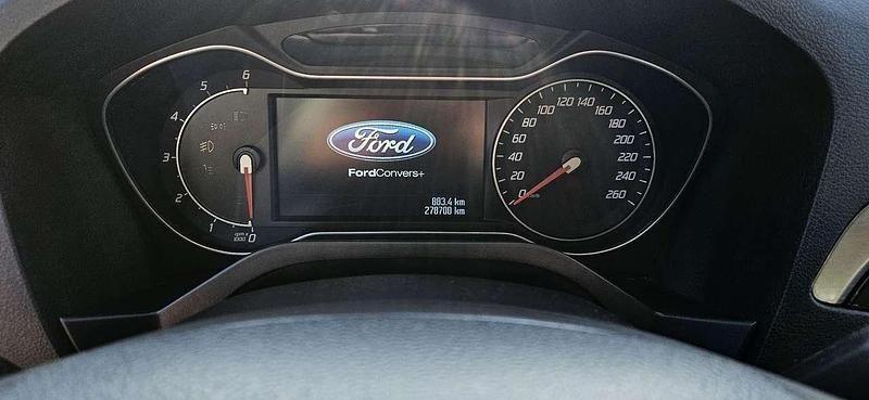 Gebraucht Ford Galaxy Titanium 163 PS (119 kW) 2012 Silber Van / Kleinbus