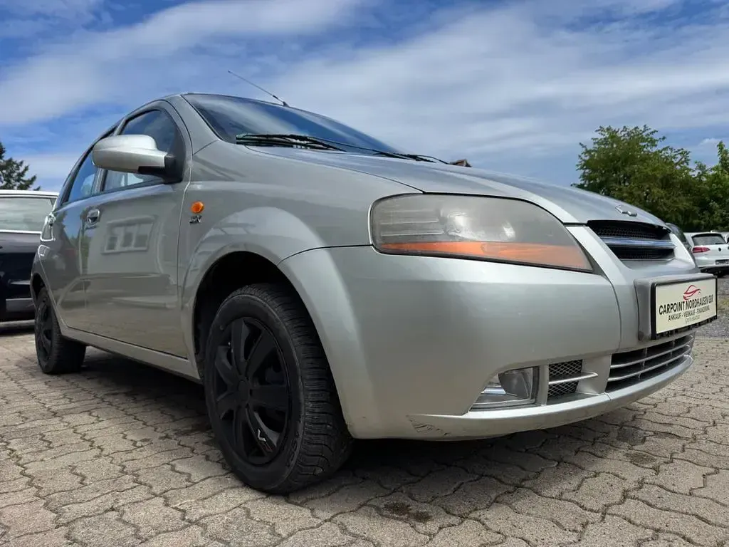 Gebraucht Chevrolet Kalos SX 94 PS (69 kW) 2004 Grau Limousine
