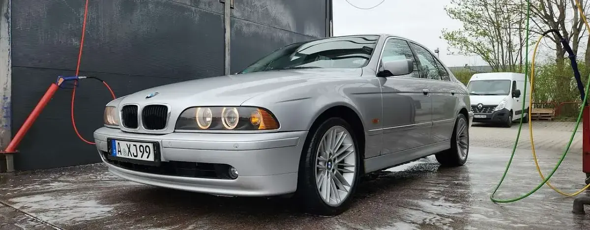 Gebraucht BMW 520 170 PS (125 kW) 2001 Limousine