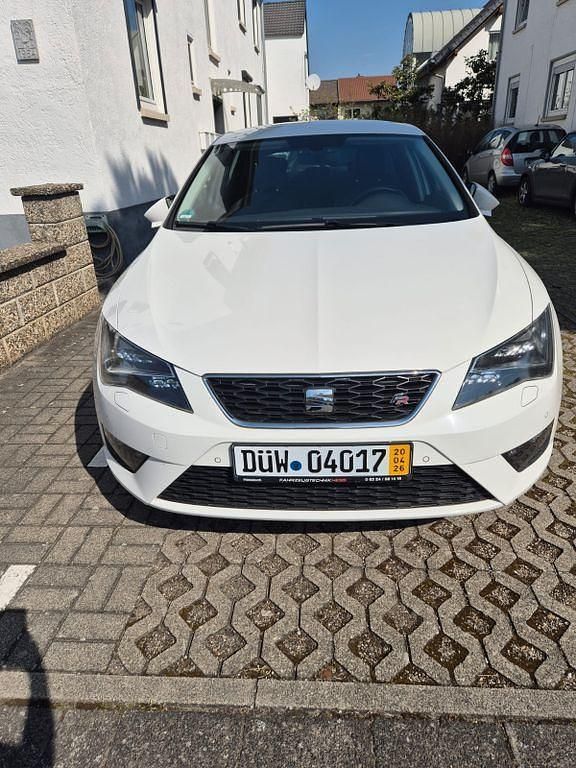 Second-hand Seat Leon ST FR 150 CP (110 kW) 2016 Alb Break