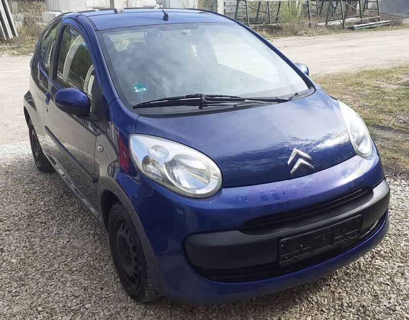 Blau Gebraucht 2007 Citroën C1 Advance Kleinwagen | 1.700 € (Fairer Preis) - Bild 1/4