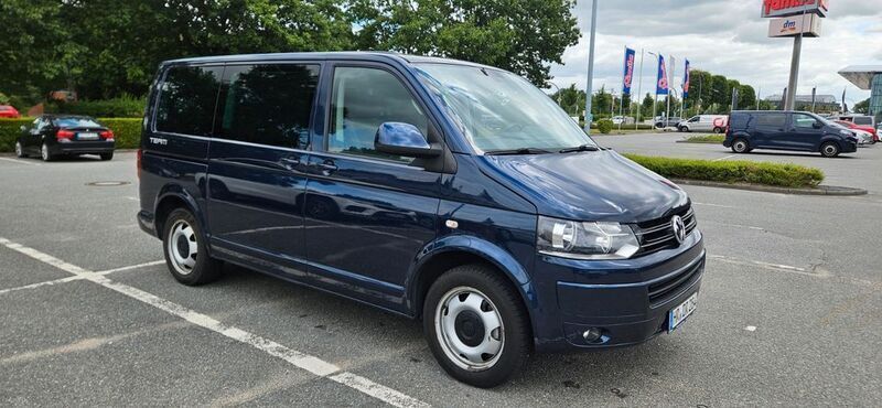 Blau Gebraucht 2011 VW T5 Van | 16.990 € (Superpreis) - Bild 1/4