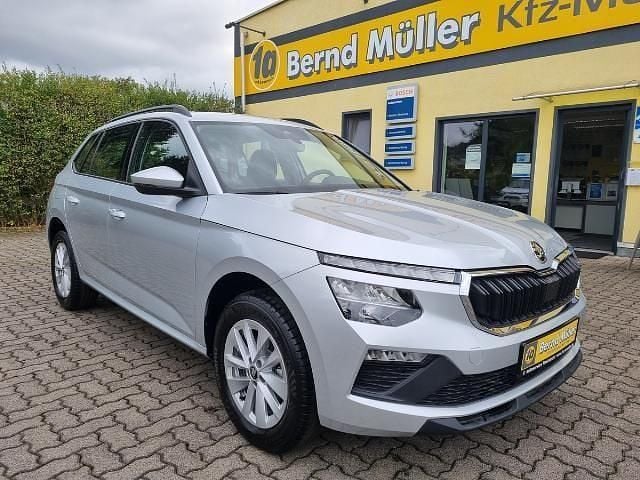 Neu Skoda Kamiq 116 PS (85 kW) 2026 Silber SUV