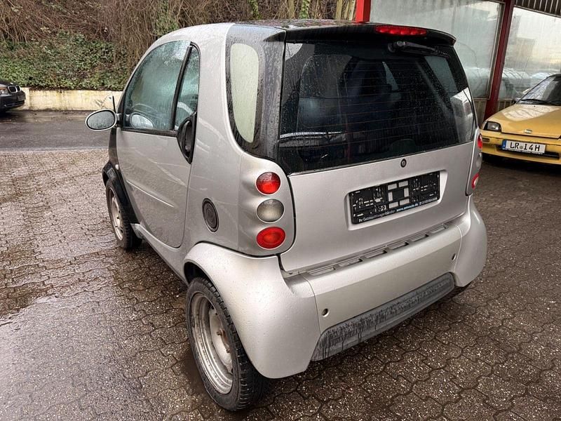 Gebraucht Smart ForTwo Coupé Pulse 61 PS (44 kW) 2001 Silber Coupé