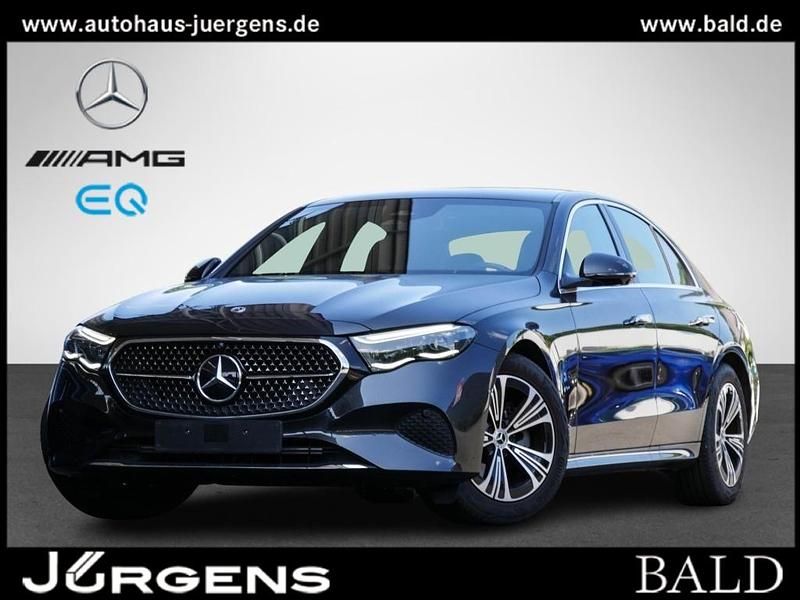 Grau graphitgrau Gebraucht 2024 Mercedes E200 Avantgarde Limousine | 45.690 € (Fairer Preis) - Bild 1/4