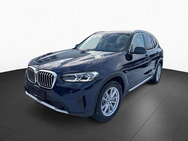 Gebraucht BMW X3 Comfort Edition 292 PS (214 kW) 2022 Tansanitblau ii (blau) SUV