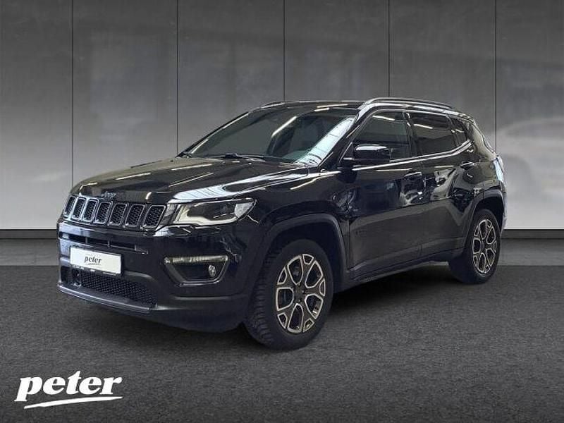 Gebraucht Jeep Compass 241 PS (177 kW) 2021 Schwarz SUV