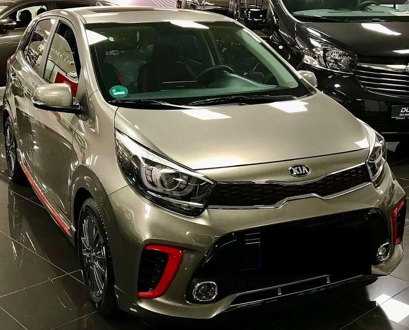 Grau Gebraucht 2018 Kia Picanto GT-Line Kleinwagen | 12.000 € (Guter Preis) - Bild 1/4