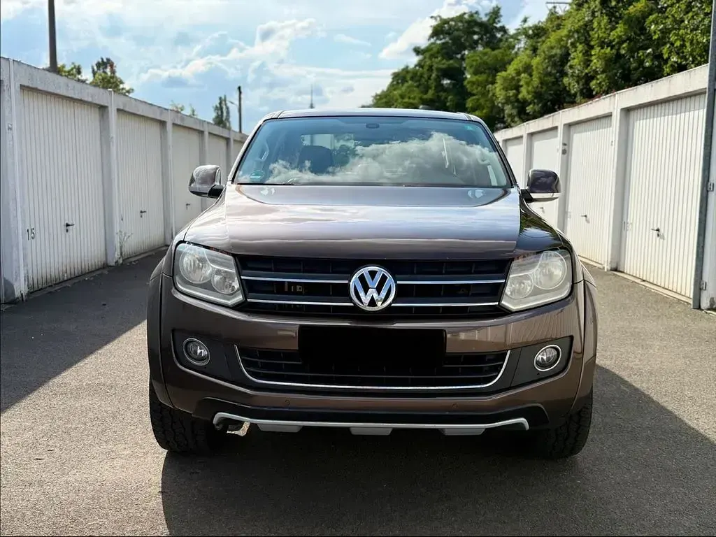 Gebraucht VW Amarok 179 PS (131 kW) 2012 Braun Pickup
