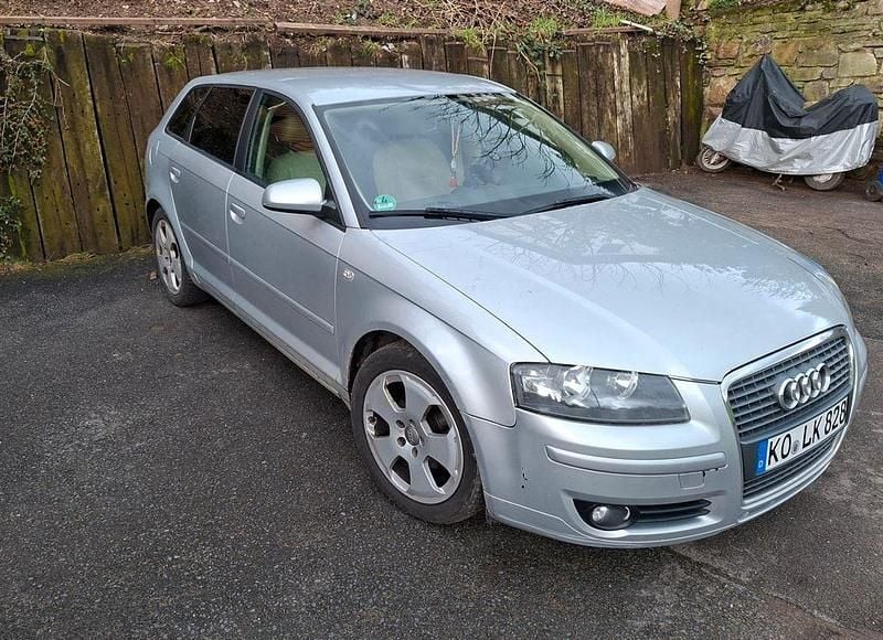 Gebraucht Audi A3 S-Line 102 PS (75 kW) 2008 Beige Kleinwagen
