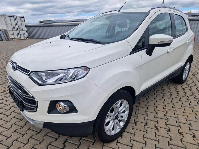Gebraucht Ford Ecosport Titanium 125 PS (91 kW) 2017 Weiß SUV