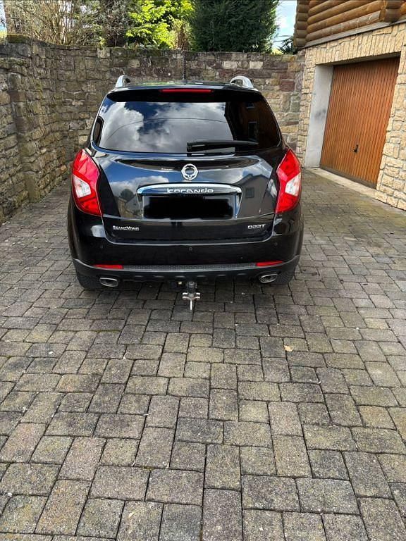 Gebraucht Ssangyong (KGM) Korando Quartz 178 PS (130 kW) 2017 Schwarz SUV