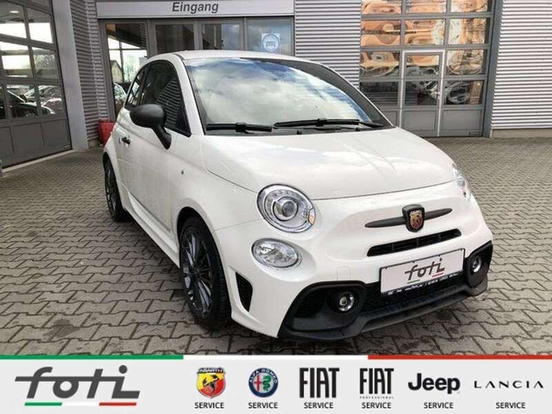 Gara weiß Neu 2024 Abarth 695 Kleinwagen | 33.990 € (Fairer Preis) - Bild 1/4
