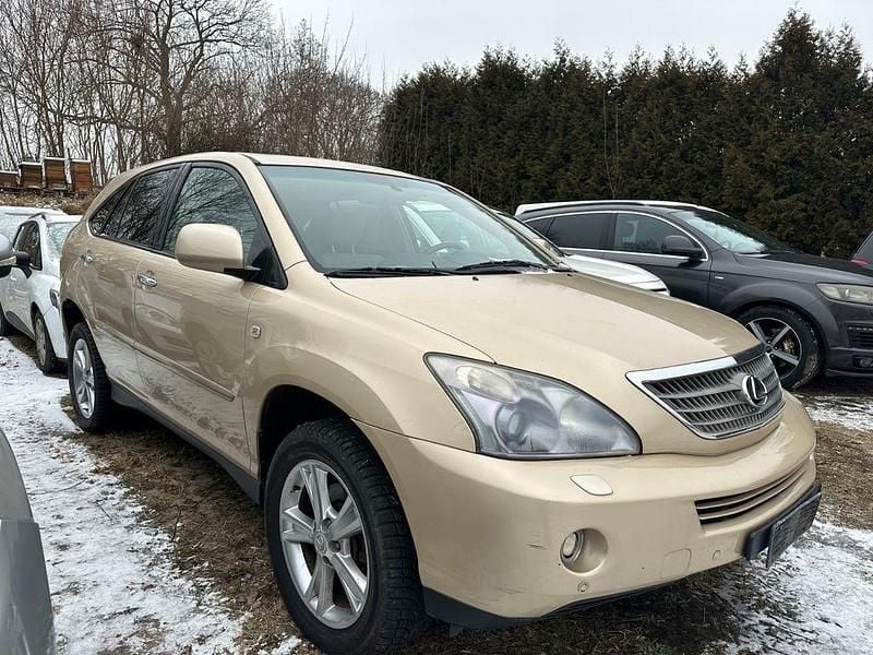 Beige Gebraucht 2007 Lexus RX400h SUV | 7.900 € (Fairer Preis) - Bild 1/4