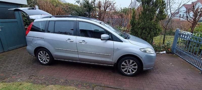 Gebraucht Mazda 5 Exclusive 145 PS (106 kW) 2006 Silber Van / Kleinbus
