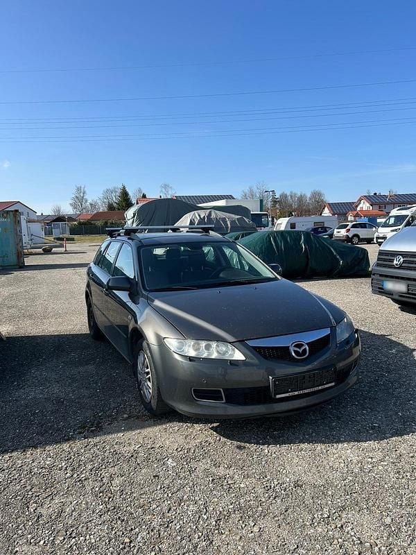 Gebraucht Mazda 6 143 PS (105 kW) 2007 Grau Kombi