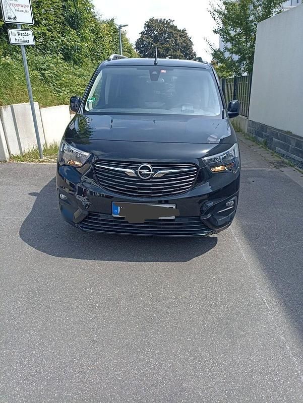 Gebraucht Opel Combo Life Edition 110 PS (80 kW) 2019 Schwarz Van / Kleinbus