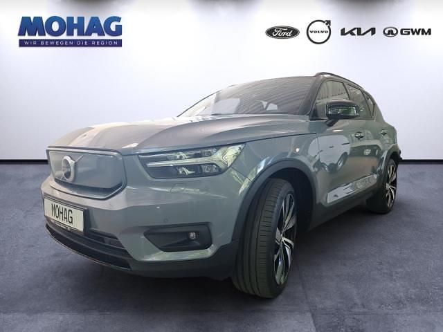 Grau Gebraucht 2021 Volvo XC40 R-Design SUV | 26.880 € (Guter Preis) - Bild 1/4