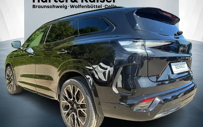 Neu Renault Espace Esprit Alpine 200 PS (147 kW) 2026 Schwarz SUV