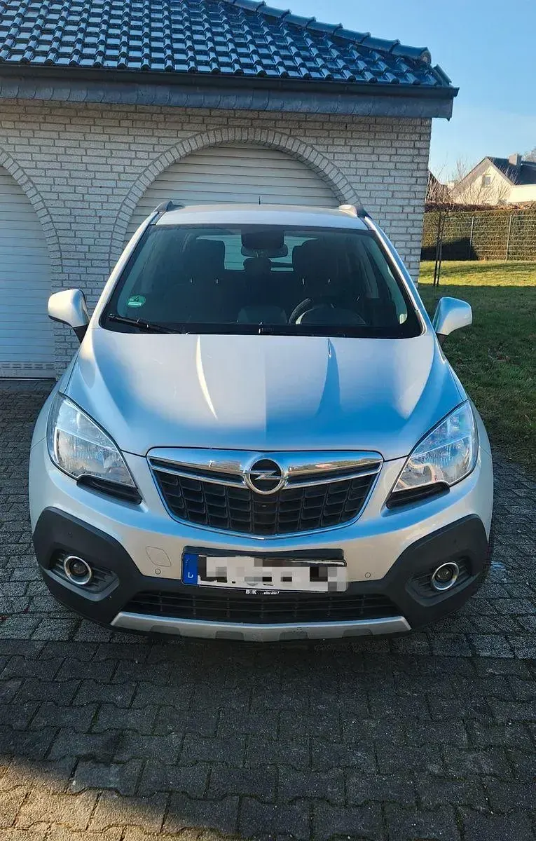 Gebraucht Opel Mokka Selection 140 PS (102 kW) 2014 Silber SUV
