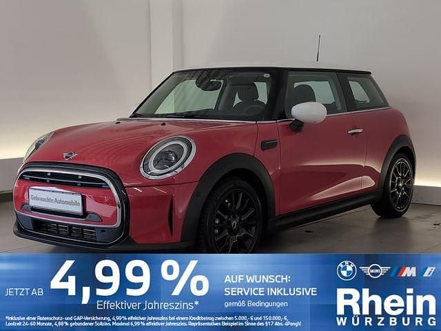 Gebraucht Mini Cooper 136 PS (100 kW) 2023 Rot Kleinwagen