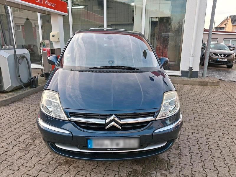 Blau Gebraucht 2009 Citroën C8 Van / Kleinbus | 2.550 € (Superpreis) - Bild 1/4