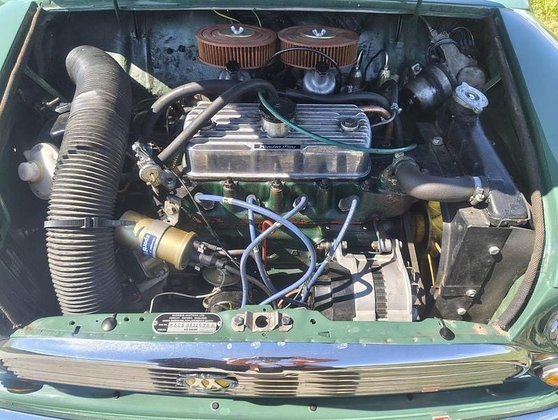 Usata Mini Cooper 80 CV (58 kW) 1969 Verde Utilitaria