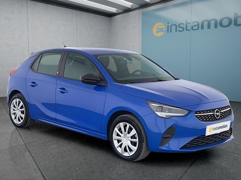 Gebraucht Opel Corsa-e Edition 100 kW (136 PS) 2021 Blau Kleinwagen