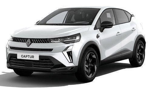 Weiß Neu 2025 Renault Captur Techno SUV | 22.690 € (Superpreis) - Bild 1/4