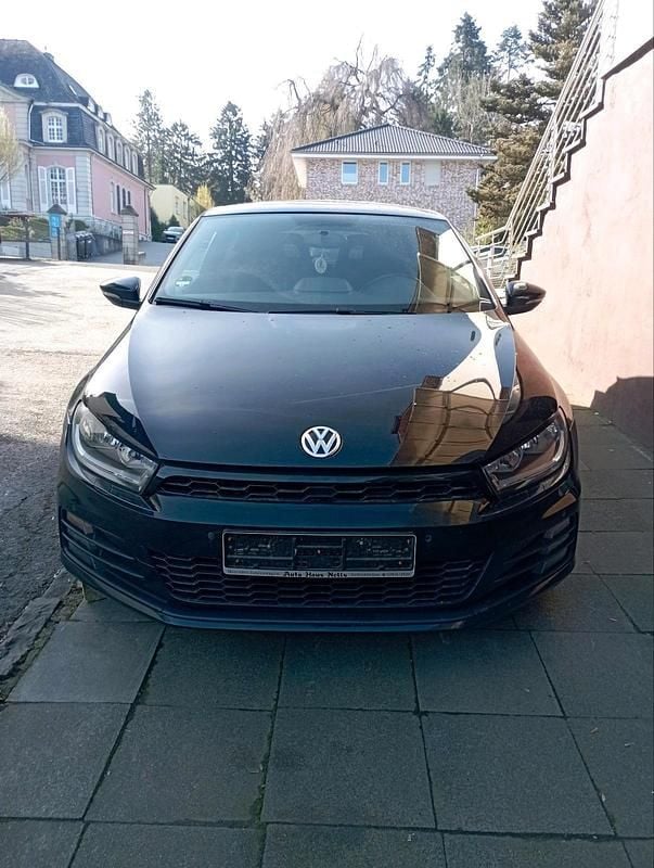 Gebraucht VW Scirocco 184 PS (135 kW) 2014 Schwarz Coupé