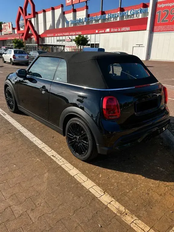 Usata Mini Cooper S Cabriolet 178 CV (130 kW) 2023 Nero Cabrio
