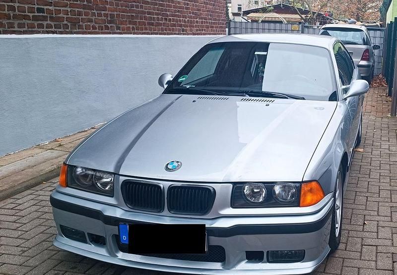 Gebraucht BMW 320 Performance 150 PS (110 kW) 1997 Silber Coupé