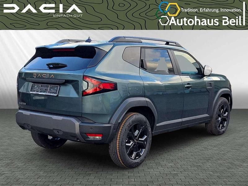 Nowe Dacia Duster Extreme 140 KM (102 kW) 2026 Zielony SUV