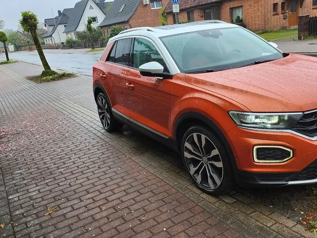 Occasion VW T-Roc Style 116 ch (85 kW) 2018 Orange SUV